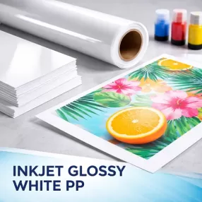 Profesyonel Uygulamalar için Yüksek Performanslı Basılabilir Polipropilen Film